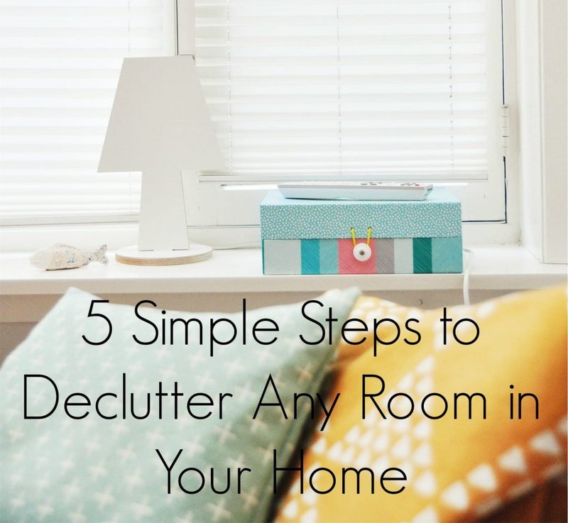 Are You Ready To Declutter Any Room In Your Home