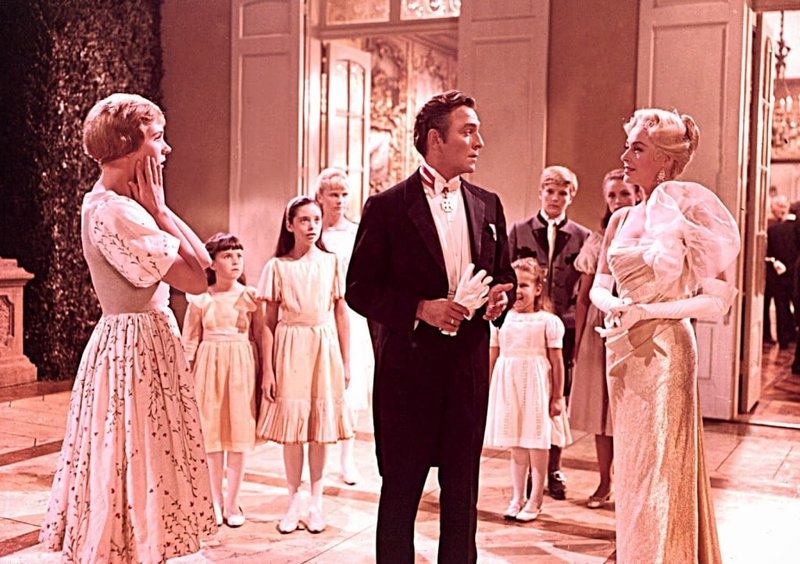 Scene from “The Sound of Music”